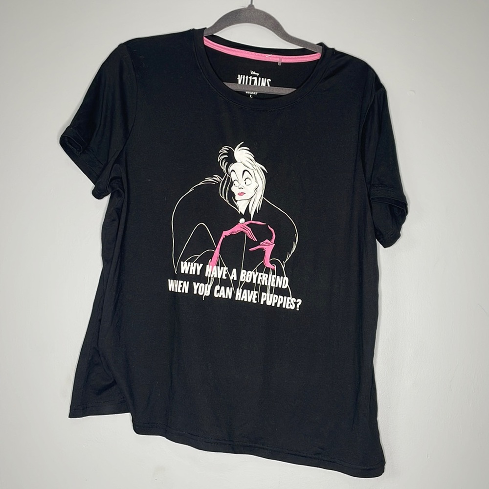 Disney Villains Why Have A Boyfriend Tee Shirt